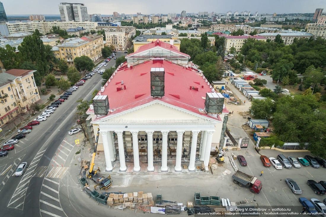 Новый экспериментальный театр в волгограде